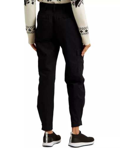 Lauren Ralph Lauren Micro-Sanded Twill Cargo Pants