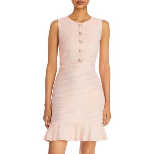 Karl Lagerfeld Paris Tweed Mini Dress