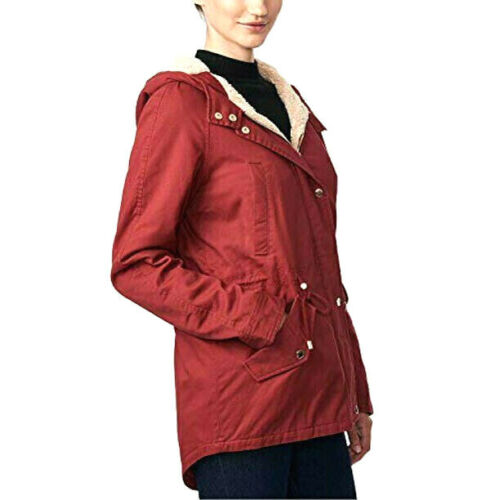 Collection B Juniors' Hooded Anorak Jacket
