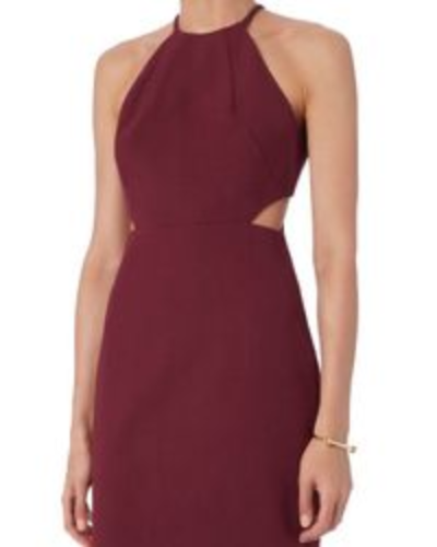 Intermix Kirby Fitted Cut Out Shift Dress DGFOutlet Intermix Kirby Fitted Cut Out Shift Dress DGFOutlet