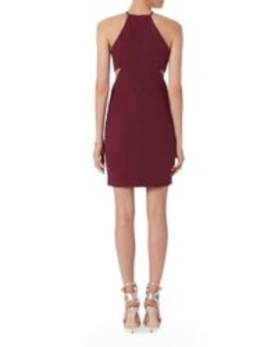 Intermix Kirby Fitted Cut Out Shift Dress