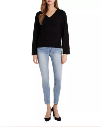 Vince Camuto Ribbed Knit Top