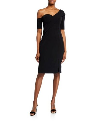 Aidan Mattox Asymmetric Cocktail Dress