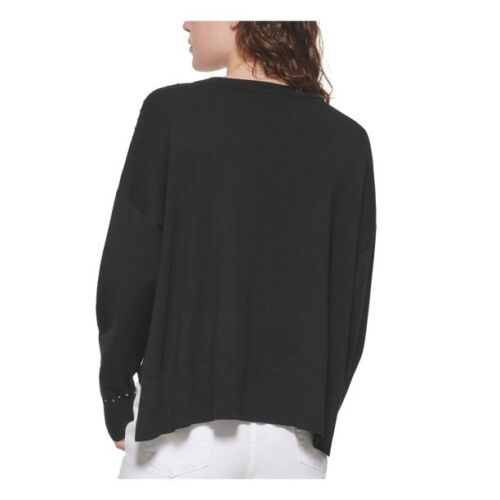 DKNY Studded Sweater