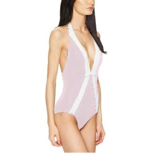 Flagpole Jade Halter One Piece Swimsuit