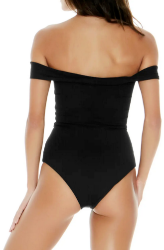 L*Space Anja Ribbed One-Piece Swimsuit