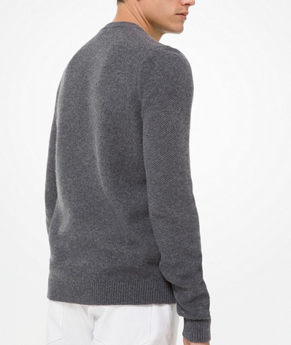 Michael Kors Stitch Sport Crewneck Sweater