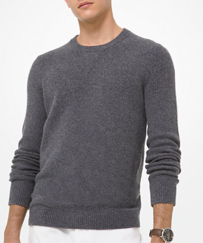 Michael Kors Stitch Sport Crewneck Sweater