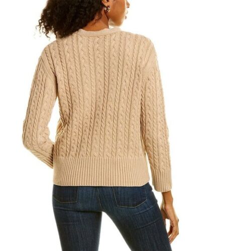 Anne Klein Cable Knit Cardigan