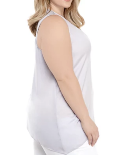 Michael Michael Kors Plus Handkerchief Hem Top