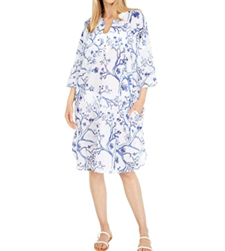 Vilebrequin Cherry Blossom Dress Swim Cover-Up