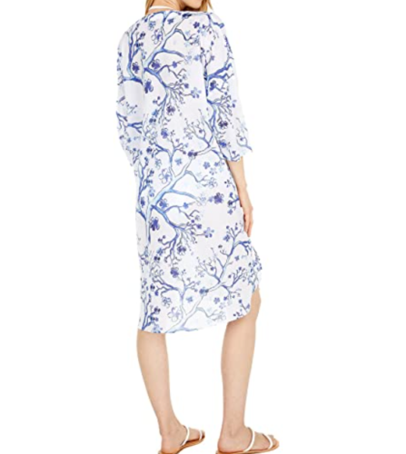 Vilebrequin Cherry Blossom Dress Swim Cover-Up