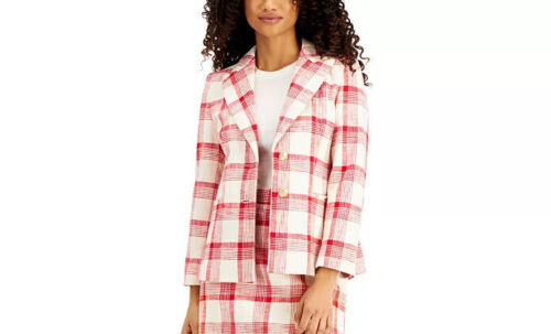 Marella Derris Basketweave Blazer