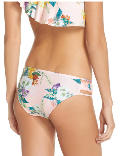 Isabella Rose Blossoms Bikini Bottoms