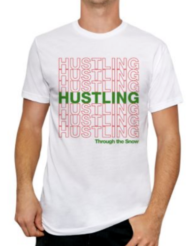 Kid Dangerous Hustling Regular Fit Tee