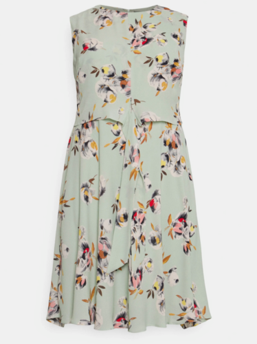 Lauren Ralph Lauren Floral Bubble Dress