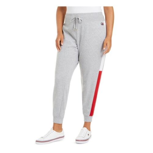 Tommy Hilfiger Sport Plus Size Varsity Panel Sweatpants