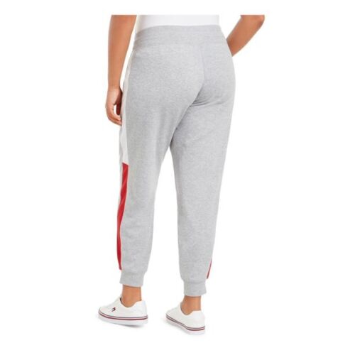 Tommy Hilfiger Sport Plus Size Varsity Panel Sweatpants