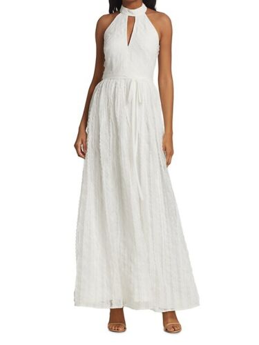 Ml Monique Lhuillier Keyhole A-Line Gown