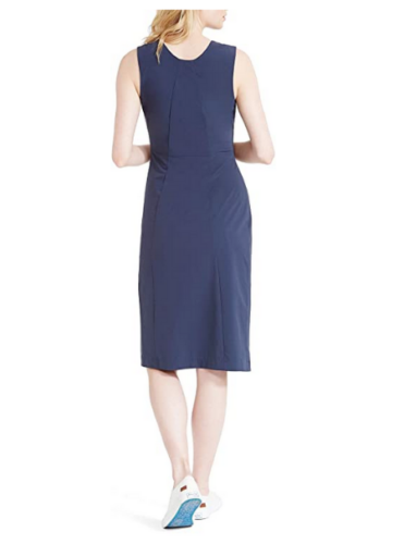 NIC+ZOE Tech Stretch Ruched Sheath Dress