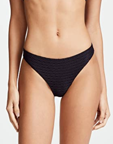 Shoshanna Diamond Eyelet Bikini Bottoms