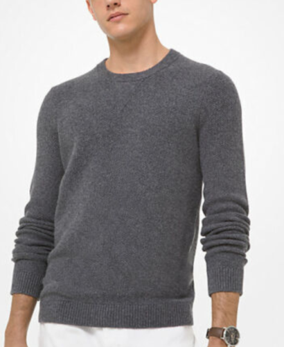 Michael Kors Stitch Sport Crewneck Sweater