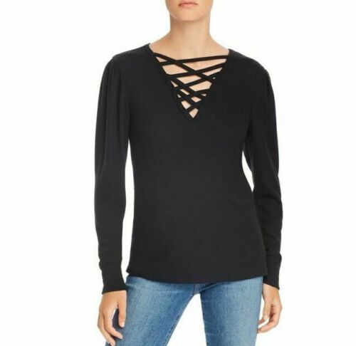 Lna Virgo Strappy Brushed Top