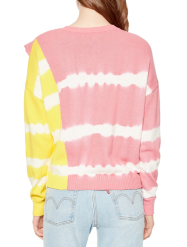 Parker Jorja Asymmetric Striped Sweater