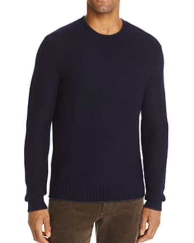 The Men's Store Tipped Crewneck Sweater