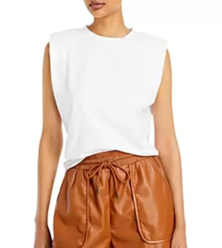 Aqua Strong Shoulder Muscle Tee