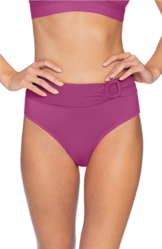 ROBIN PICCONE Kate High Waist Bikini Bottoms