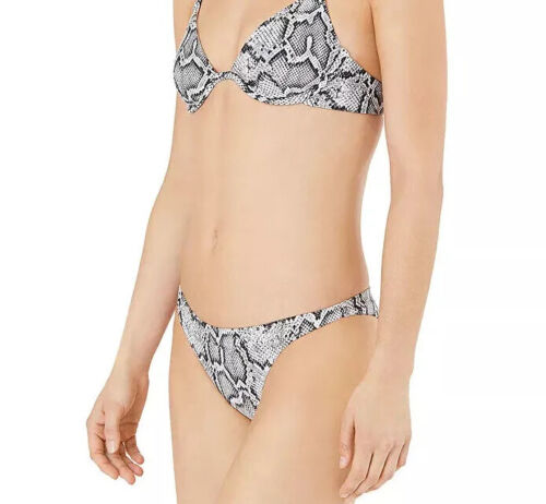 Onia Ashley Printed Bikini Bottom