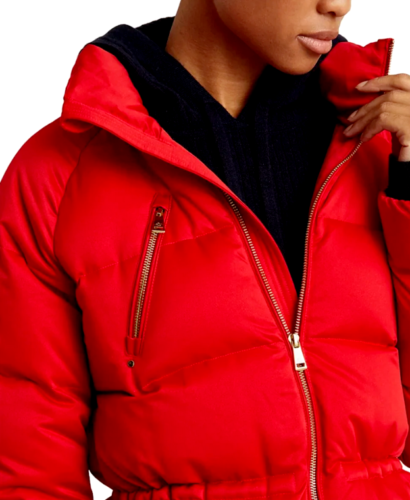 Lauren Ralph Lauren Satin Down Jacket