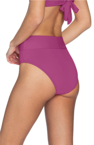 ROBIN PICCONE Kate High Waist Bikini Bottoms