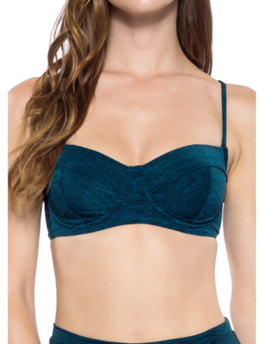 Becca Mesa Verde Underwire Bikini Top