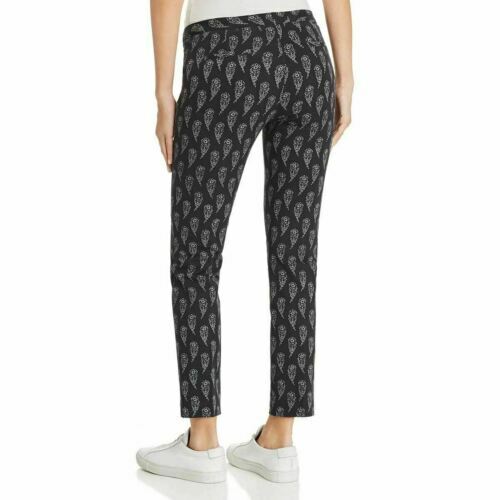 Le Gali Fawn Printed Straight-Leg Pants