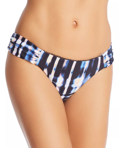 Lucky Brand Solstice Canyon Shirred Bikini Bottom