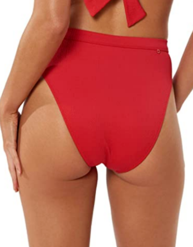 Red Carter Beach Chic Skylark Bikini Bottom