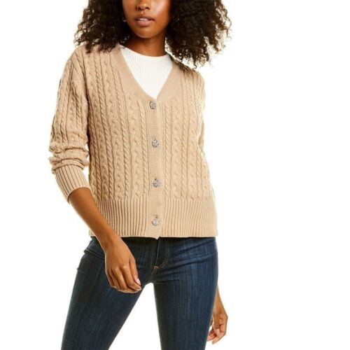 Anne Klein Cable Knit Cardigan