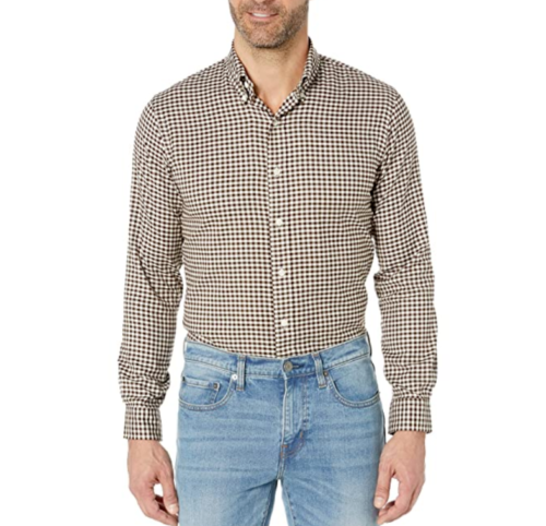 Polo Ralph Lauren Classic Fit Gingham Twill Shirt