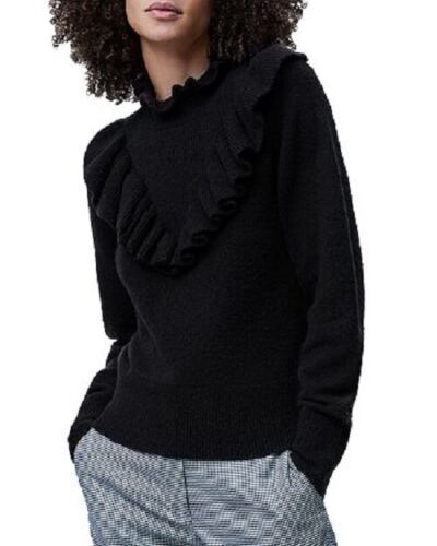 FRENCH CONNECTION Mira Ruffled Sweater