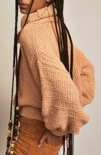 Free People Be Yours Cowl Neck Sweater