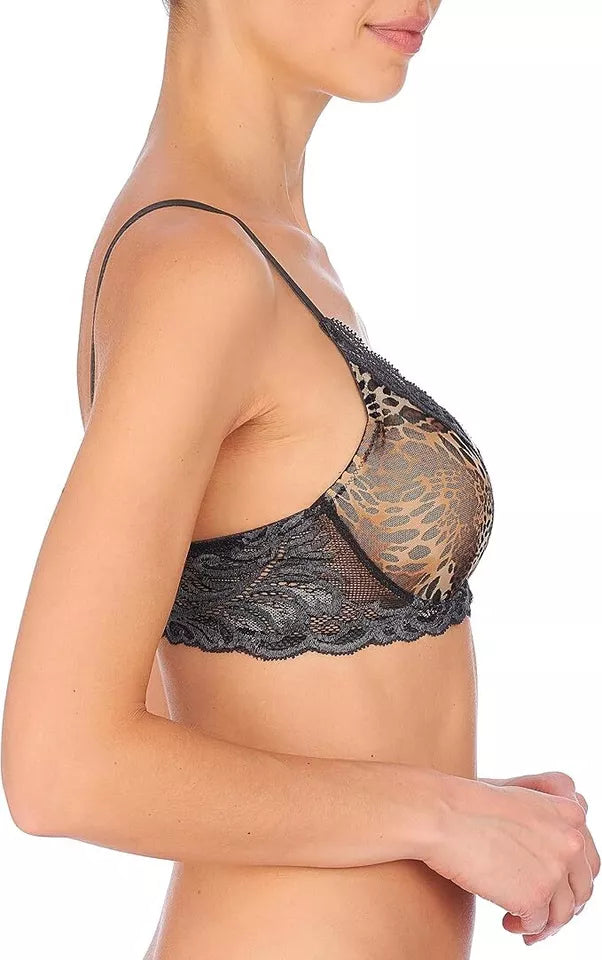 Natori Feathers Contour Plunge Bra