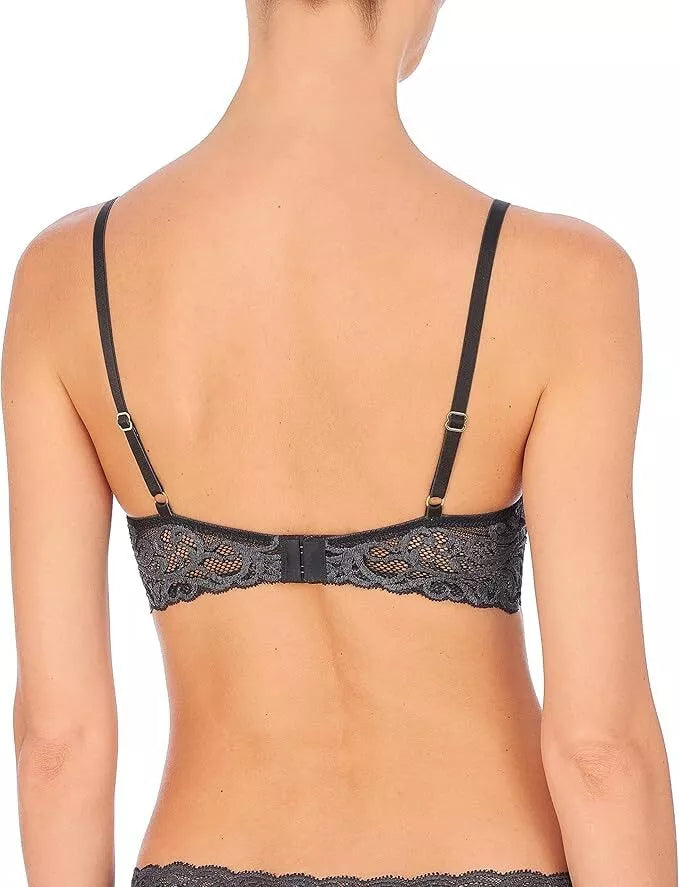 Natori Feathers Contour Plunge Bra