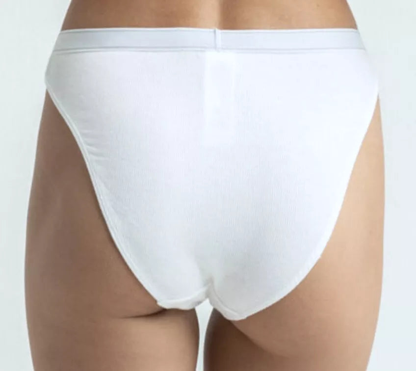 Calvin Klein Pure Ribbed High Leg Bikini