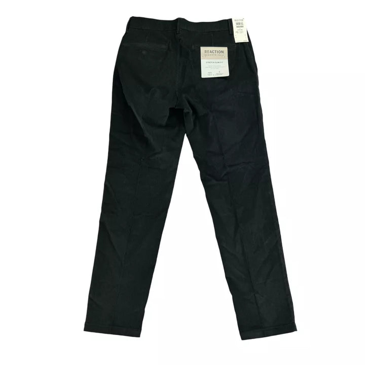 Kenneth Cole Reaction MEN's Slim-Fit Stretch Corduroy Pants