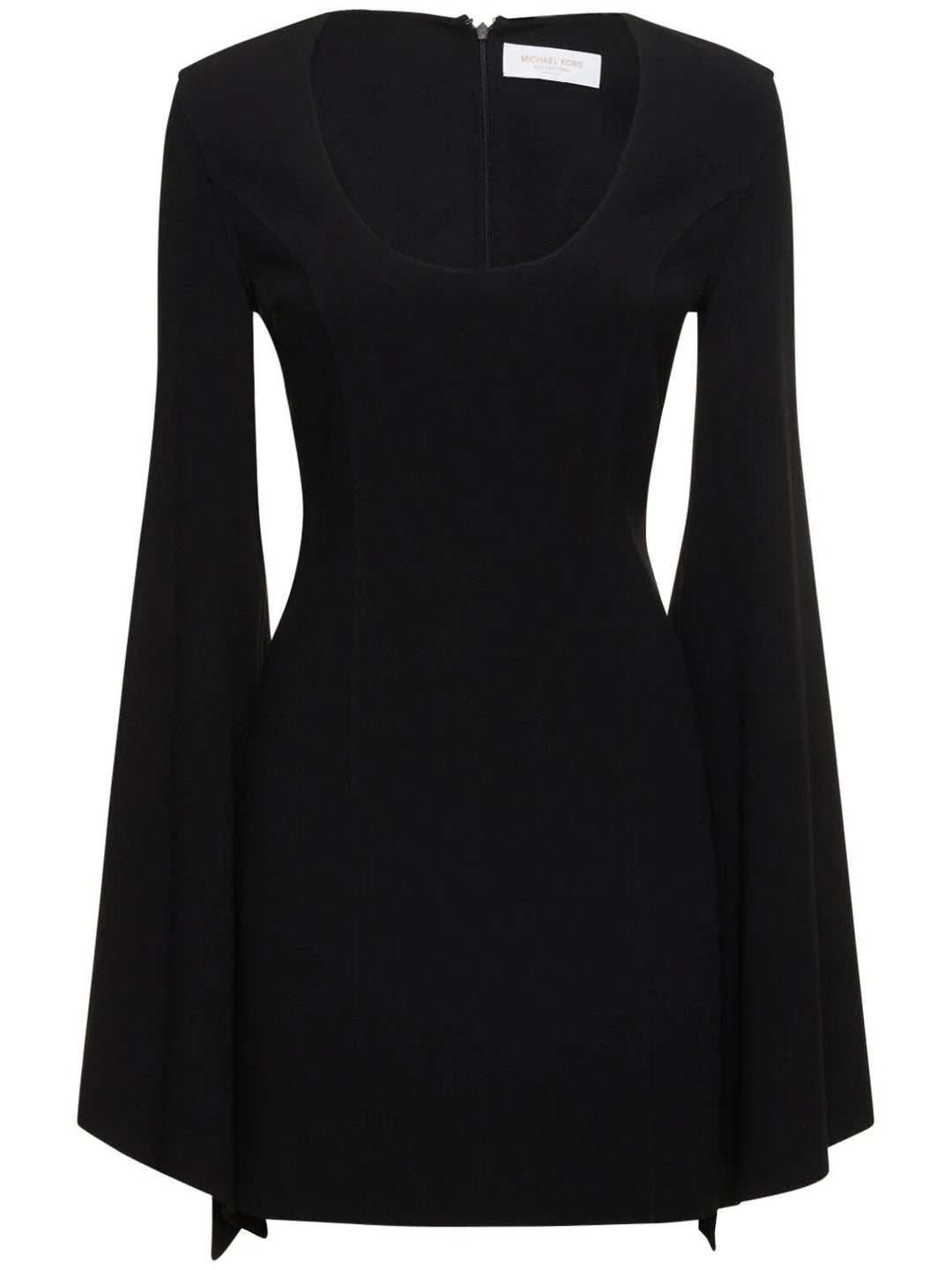 MICHAEL KORS Collection Barathea Bell Sleeve Dress