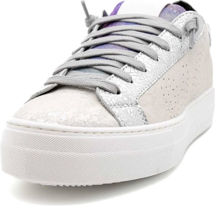 P448 Thea Leather Lifestyle Casual And Fashion Sneakers