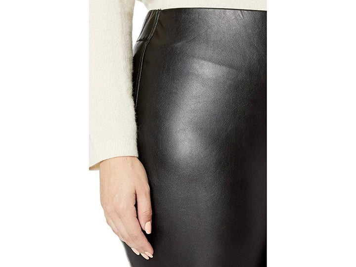 VINCE CAMUTO Plus Size Faux-Leather Leggings