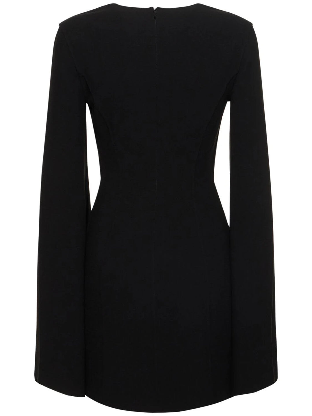 MICHAEL KORS Collection Barathea Bell Sleeve Dress